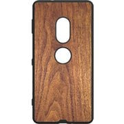 IFT-21WN [Xperia XZ2 ケース IIIIfi+(イーフィット) ウォールナット]