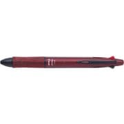 多機能筆記具 4+1Wood ボルドー BKHFW-2SR-BO