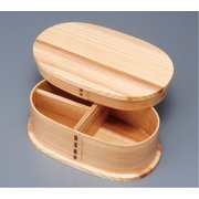 小判型一段弁当箱 64503