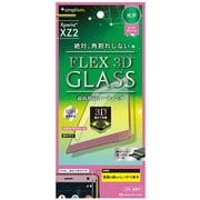 TR-XPXZ2-G3-CCPK [Xperia XZ2 FLEX 3D 立体成型フレームガラス ピンクフレーム]