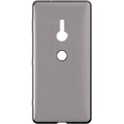 TR-XPXZ2-AG-BK [Xperia XZ2 Aegis TPUケース フルカバー レンズ・指紋保護フィルム付属 クリアブラック]