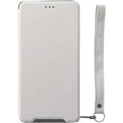 TR-XPXZ2-FS-TSW [Xperia XZ2 Flip Shell 衝撃吸収 フリップノートケース シャインホワイト]