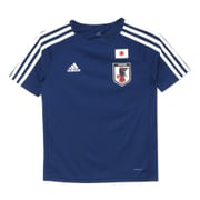 CZO85 CJ3992 J130 [KIDS サッカー日本代表 ホームレプリカTシャツ No.22]