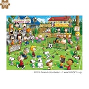06-097s PEANUTS スヌーピー サッカー [ジグソーパズル 500ピース（完成サイズ：38×53cm）]