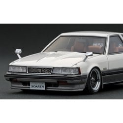 ヨドバシ.com - イグニッションモデル ignition model IG1393 [1/43 トヨタ ソアラ 2800GT リミテッド Z10  ホワイト/ゴールド SSRホイール] 通販【全品無料配達】