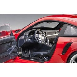 1/18　オートアート　ポルシェ911 GT3 RS Amazon | AUTOart 1/18 ポルシェ 911 (991) GT3 RS ホワイト