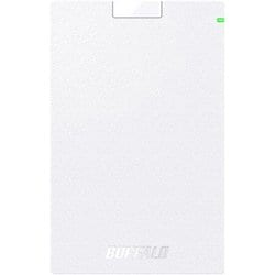 バッファロー USB3.1(Gen.1)対応 ポータブルHDD ホワイト 500GB HD-PCG500U3-WA