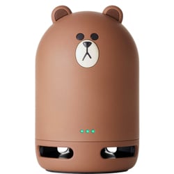 ヨドバシ Com Line ライン Clova クローバ Nl S0jp スマートスピーカー Clova Friends Mini クローバ フレンズ ミニ ブラウン 通販 全品無料配達