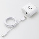 AC充電器 Type-Cケーブル付属 2.4A ホワイト MPA-ACC04WF