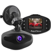 ドライブレコーダー 1080 Full HD DC12V24V車対応 吸盤取付けタイプ AQ-DR001