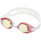 KM-1621 [スイムゴーグル ピンクミラー ジュニア用ミラータイプ]