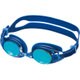 KM-1621 [スイムゴーグル ブルーミラー ジュニア用ミラータイプ]