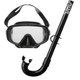 KZ-9151 [シュノーケルセット ブラック 一般用]