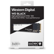WD Black 500GB 2.5内蔵SSD M.2 2280 PCIe x4 NVMe WD Black NVMe 500GB SSD