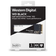 WD Black 1TB 2.5内蔵SSD M.2 2280 PCIe x4 NVMe WD Black NVMe 1TB SSD