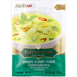 カノワン グリーンカレーペースト 50g