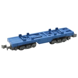SA006-1 Zショーティー コンテナ貨車 ブルー [Zゲージ]