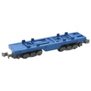 SA006-1 Zショーティー コンテナ貨車 ブルー [Zゲージ]