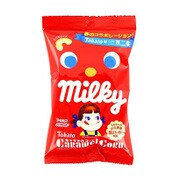 【限定】東ハト こつぶキャラメルコーン ミルキー味 52g [スナック]