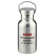 HDボトル シルバー 350ml ステンレス ND-8691