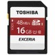 EXCERIA SDHCメモリカード 16GB SD-FU016G