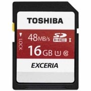 EXCERIA SDHCメモリカード 16GB SD-FU016G