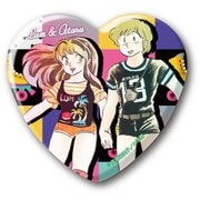 うる星やつら ハートカンバッジ A [キャラクターグッズ]