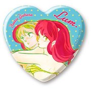 うる星やつら ハートカンバッジ D [キャラクターグッズ]
