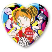 うる星やつら ハートカンバッジ F [キャラクターグッズ]
