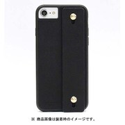 SM-i7S-001 [ハンドベルト ハードケース iPhone 8/7/6s/6用 ブラック]