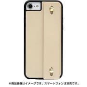 SM-i7S-003 [ハンドベルト ハードケース iPhone 8/7/6s/6用 ベージュ]