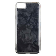 DE-CI7S-001 [for MEN iPhone 8/7/6s/6用ケース BLACK ROCK-SILVER]
