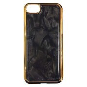DE-CI7S-002 [for MEN iPhone 8/7/6s/6用ケース BLACK ROCK-GOLD]