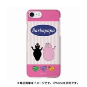 BB-TCI7S-032-P [バーバタフケース iPhone 8/7/6s/6用 ピンクストライプ]