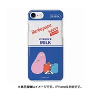 BB-TCI7S-033-W [バーバタフケース iPhone 8/7/6s/6用 MILK]