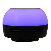 ランプAC充電器 ブルー CA-06BL