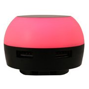 ランプAC充電器 レッド CA-06RD
