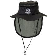 WE27FB55090F [SUNSHADE HAT ブラック FREE]