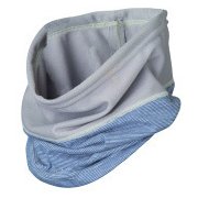 WE27FJ49048F [SCORON NECK GAITER ネイビー FREE]