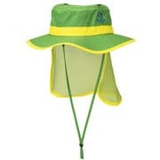 WE27FB61030F [KIDS SUNSHADE HAT グリーン FREE]