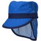 WE27FA62040F [KIDS SUNSHADE CAP ブルー FREE]
