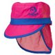 WE27FA62060F [KIDS SUNSHADE CAP ピンク FREE]