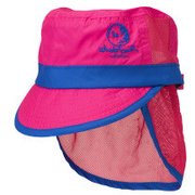 WE27FA62060F [KIDS SUNSHADE CAP ピンク FREE]