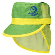 WE27FA62030F [KIDS SUNSHADE CAP グリーン FREE]