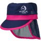 WE27FA62048F [KIDS SUNSHADE CAP ネイビー FREE]