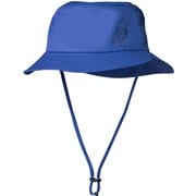 WE27FA63040F [KIDS TWIN VISOR CAP ブルー FREE]