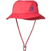 WE27FA63070F [KIDS TWIN VISOR CAP レッド FREE]