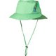 WE27FA63030F [KIDS TWIN VISOR CAP グリーン FREE]