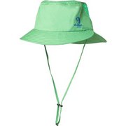 WE27FA63030F [KIDS TWIN VISOR CAP グリーン FREE]