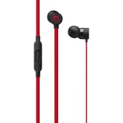 MRXX2PA/A urBeats3 イヤフォン Lightningコネクタ付き DefiantBlack-Red The Beats Decade Collection